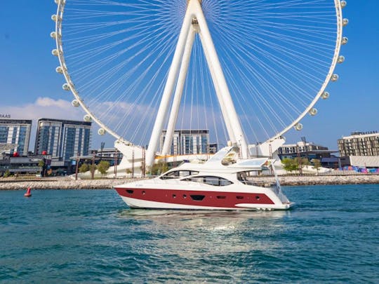 Lana 62 Foot Power Mega Yacht for Rent in Dubai