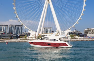 Lana 62 Foot Power Mega Yacht for Rent in Dubai