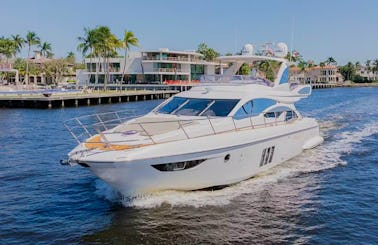 60' Azimut [Libertad] en Miami Beach, Florida