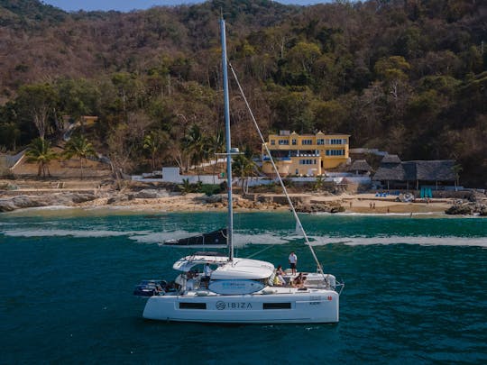 CATAMARAN IBIZA | Linda embarcação Lagoon de 40 pés para um dia perfeito no Pacífico.