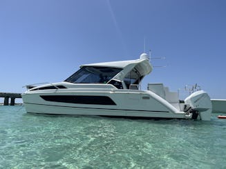 Destin's Premier Luxury Crab Island Experience - 36' Aquila Power Catamaran!