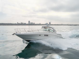 Location de yacht de luxe de 42 pieds dans le port de Newport Beach--COASTAL-CATALINA  