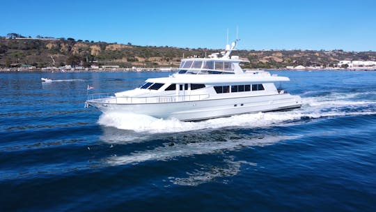 93ft San Juan Island Dream Yacht Experience!