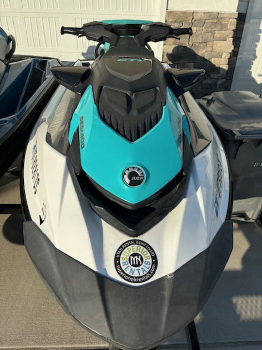 Enjoy the Hot Summer Days on the Lake with this Sea-Doo Deluxe GTI