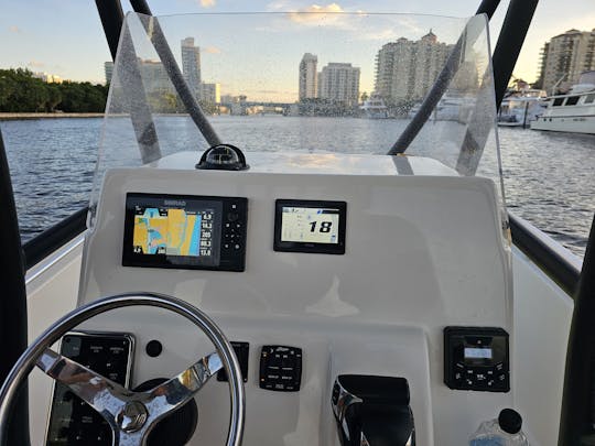 💥 Barco perfeito Cobia 220cc 💥 para 8 pessoas