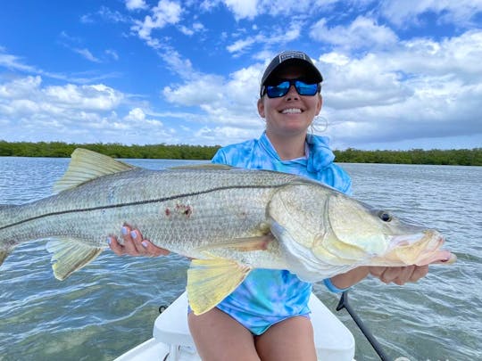 Naples Backwater Fishing Charter 4hrs Half Day
