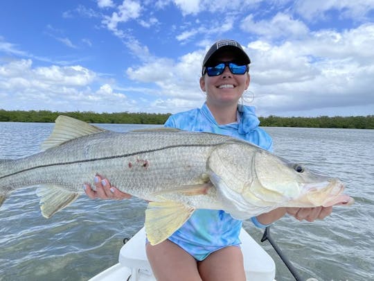 Naples Backwater Fishing Charter 4hrs Half Day