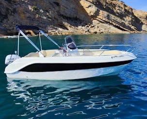 Marinello 17 Open without license in Torrevieja