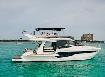 La première expérience de yachting de luxe de Destin ! Galeon 500 Fly !