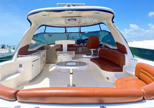 Yacht Sea Ray Sundancer 55ft in Cancún, Quintana Roo