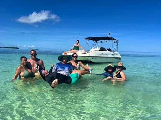 Private Key West Boat Adventure | Sandbars and More!