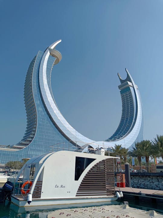 Experiencia de casa flotante de lujo en Doha, Lusail, Qatar