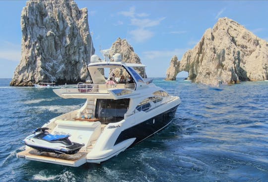 Azimut 68ft Motor Yacht with Papillon Yachts Los Cabos