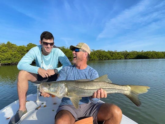 Naples Backwater Fishing Charter 4hrs Half Day