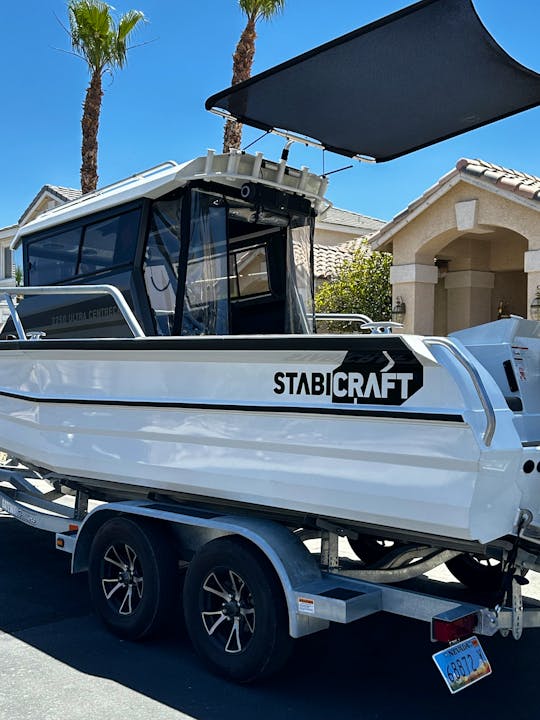 Stabicraft 2250 ultra CC is best for exploring and fishing Adventures 
