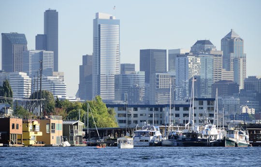 Visitas guiadas privadas de 2 a 3 horas por las pintorescas vías fluviales de Seattle