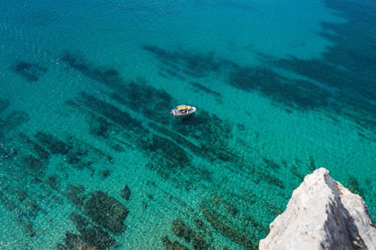 Arrábida: recorrido privado en barco por la costa de Sesimbra (hasta 10 personas)