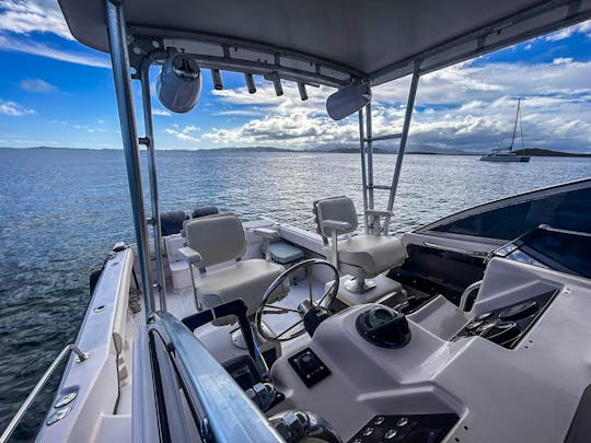 Private Tours~ Snorkeling at Palomino & Icacos Islands- Grady White 27'