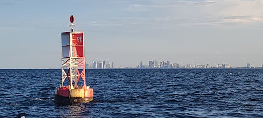 Pontoon Adventure by Water Limo.  Book an Adventure Today from Stuart to Miami