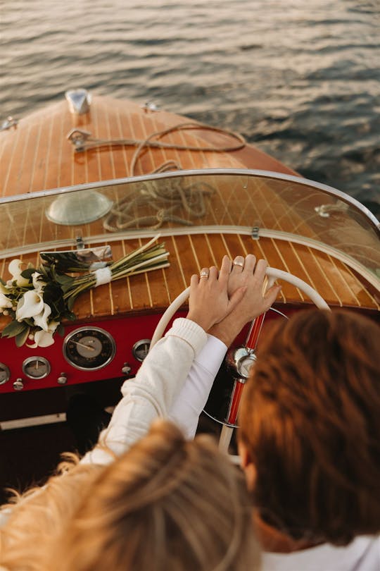 1957 Century Resorter Classic Powerboat