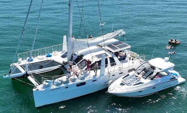 Sail the glamorous Hamptons in a luxury catamaran