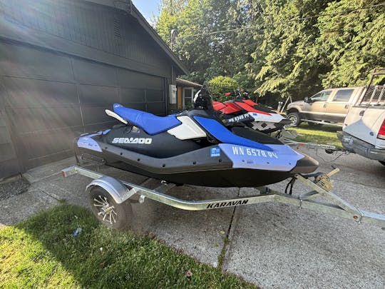 🚤 Rent 3 Brand New 2024 Sea-Doo Sparks – Fun for Everyone!