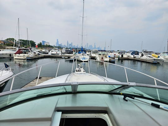 Affordable 31 foot performance cabin cruiser, great deal for the Chicago area!