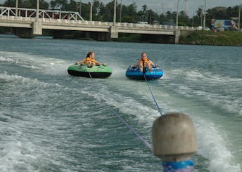 Tube Riding in Port City