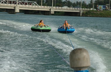 Tube Riding in Port City