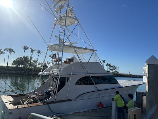 Pesca, visitas turísticas, puestas de sol y más en un lujoso yate privado para ti