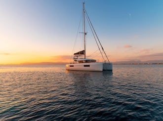 Catamarã espaçoso de 40 pés