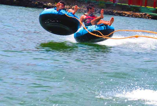 Tube Riding in Trincomalee