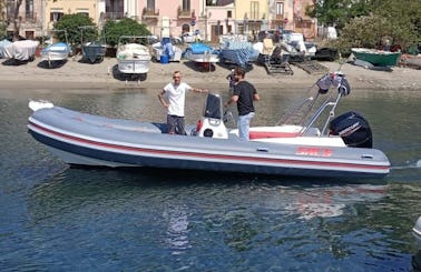 Maxi Rib Ranieri  6.50 mt 150 HP to Milazzo Sicily