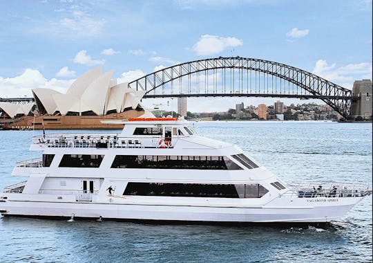 Croisière privée dans le port de Sydney