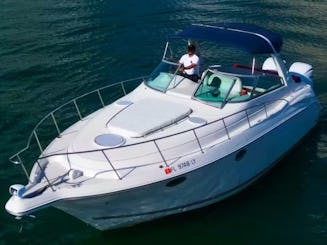 37ft Monterey Yacht | Experience Miami: Big Discounts Available! Inquire Now!