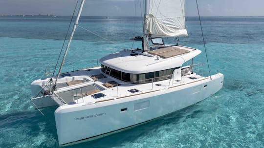 Alquiler privado en catamarán de lujo de 40 pies para hasta 25 personas