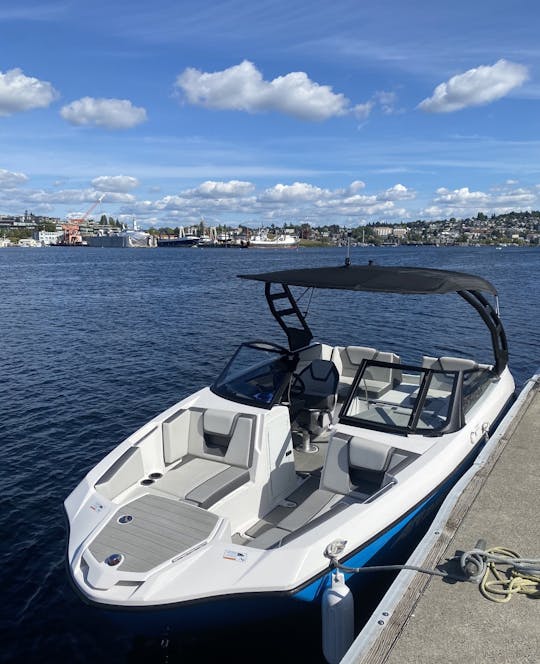 Brand New AR220 - Gas/Captain Included. Lake Washington and Surrounding areas.