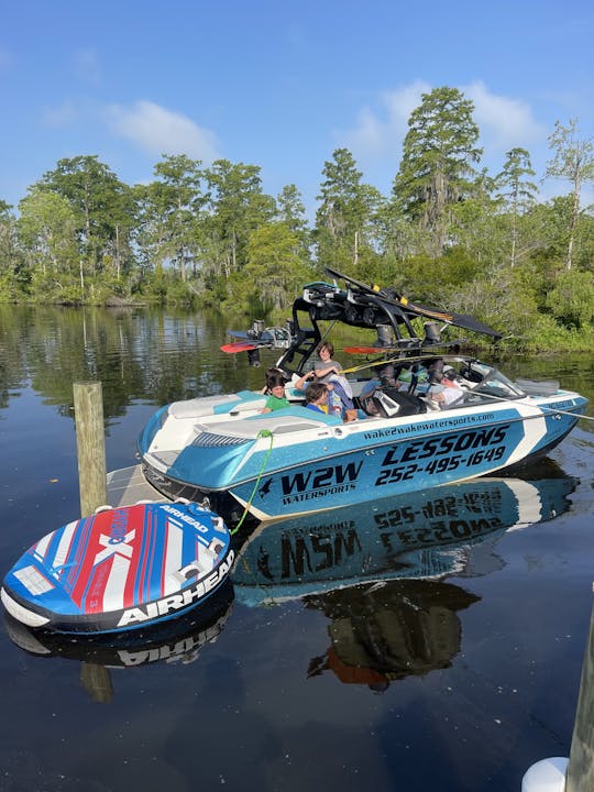 2017 Nautique G21 (Fully Stocked with FUN!)