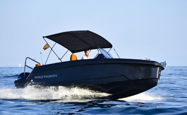 Boat rental in Altea · 19ft Protagon 600L