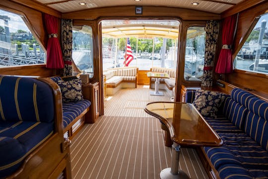 64' Vicem Classic New England Cruiser for hire in Newport, Rhode Island