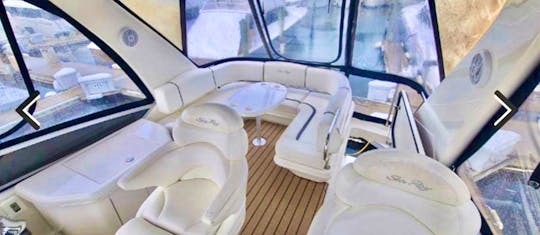 46ft Party Yacht (Price Reduced) - Includes ice, soda, water, paddle board