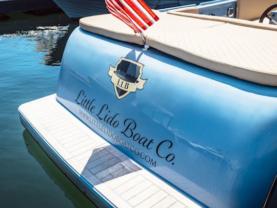 19 Ft Lago Amore Power Boat