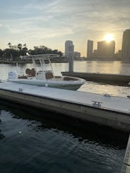 Consola central Bow Rider de 22 pies en Treasure Island - Johns Pass