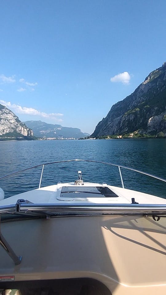 Aluguel de passeio de barco - Sea ray 190 - Lago Como