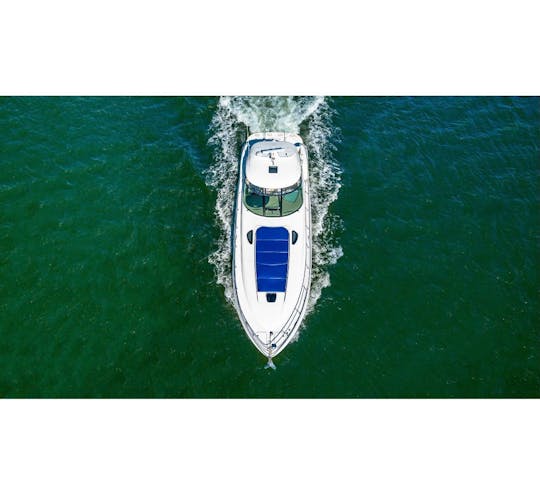 Beautiful 55' Sea Ray Yacht in Miami, Fort Fort Lauderdale - Aventura - Houlover