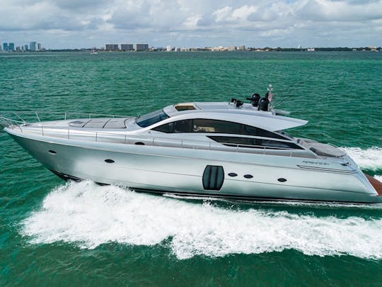 Profitez du fun : Pershing 64 — Des aventures tout compris