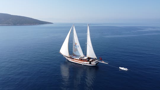 KARYALI Sailing Gulet 28 m-8 Cabins-16 Person Capacity-Bodrum, Mugla, Turkey