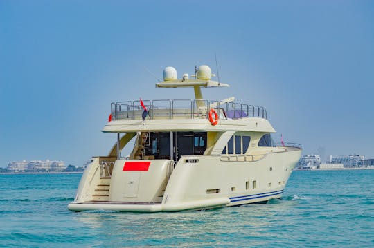 Location de méga-yacht Paramount X25 Power de 80 pieds à Dubaï, Émirats arabes unis