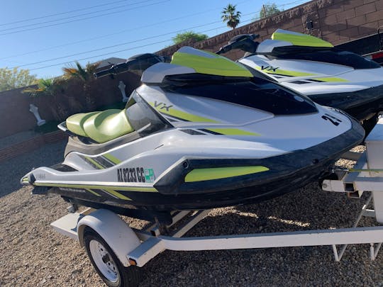 Explorez Lake Havasu à bord des Jetskis Yamaha Waverunner Vx 2021 