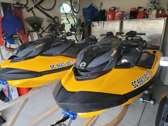 Great Deal for Twins 2022 Sea-Doo's RXP X 300's